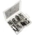 Dorman 799-500 Stainless Steel Hardware Assortment Stainless Steel Hardware Value Pack- Sku's 9- 60 Pieces