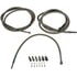 819-815 by DORMAN - Fuel Line - Flexible, Stainless Steel, Braided, for 2004-2010 Chevrolet