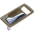 92453 by DORMAN - Interior Door Handle Front Left Without Power Lock Chrome/Beige