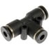 948-988 by DORMAN - 4 mm T-Fitting Push On