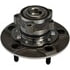 952-019 by DORMAN - Wheel Hub And Bearing Assembly - Front