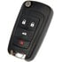 Dorman 99121 Keyless Entry Transmitter Keyless Entry Remote - 4 Button