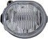 1570158 by DORMAN - Fog Light Assembly - for 2002 Jeep Liberty