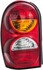 1611334 by DORMAN - Tail Light Assembly - for 2002-2004 Jeep Liberty