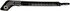 42137 by DORMAN - Rear Windshield Wiper Arm