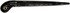 42138 by DORMAN - Rear Windshield Wiper Arm