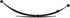 43-691 by DORMAN - Suspension Leaf Spring