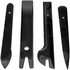 49054 by DORMAN - Body Fastener Removal Tool 4 Piece Set