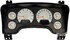 599-816 by DORMAN - Instrument Cluster - with Tachometer, 120 MPH, Remanufactured