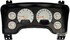 599-816 by DORMAN - Instrument Cluster - Remanufactured, with Tachometer, 120 MPH 