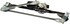 602-206AS by DORMAN - Windshield Wiper Transmission Assembly