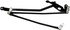 602-521 by DORMAN - Windshield Wiper Transmission