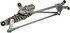 602-483AS by DORMAN - Windshield Wiper Motor And Transmission Assembly