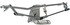 602-9901AS by DORMAN - Windshield Wiper Motor And Transmission Assembly