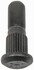 Dorman 610-0169 Wheel Lug Stud "HD Solutions" 3/4" - 16 Serrated Stud - 0.876 in. Knurl, 2.5 in. Length