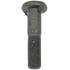 610-0254 by DORMAN - "HD Solutions" 3/4"- 16 Wedge Head Stud- 0.784 in Body Diameter 3.125 in Length