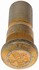 610-0377.5 by DORMAN - 1-1/8-16 Serrated Wheel Stud 1.235 In. - Knurl, 3 In. Length