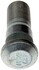 610-0378.5 by DORMAN - 1-1/8-16 Serrated Wheel Stud 1.235 in. - Knurl, 3.1 In. Length