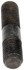 610-0388.25 by DORMAN - 5/8-18, 5/8-11 Double Ended Stud 0.625 In. - Knurl, 2.975 In. Length