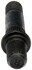 610-0455.5 by DORMAN - 3/4-16 Double Ended Stud 0.813 In. - Knurl, 1.85 In. Length