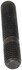 610-0460.10 by DORMAN - 3/4-10 Double Ended Stud 0.75 In. - Knurl, 3.65 In. Length