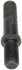 610-0469.10 by DORMAN - 1-14, 15/16-12 Double Ended Stud 1 In. - Knurl, 4.95 In. Length