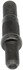 610-0474.10 by DORMAN - 7/8-14 And 3/4-16 Double Ended Stud 1 In.- Knurl, 2.63 In. Length