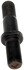 610-0486.10 by DORMAN - 3/4-16 Double Ended Stud 0.785 In. - Knurl, 3.65 In. Length