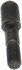 610-0519.5 by DORMAN - 1-1/8-16 And 3/4-16 Double Ended Stud 0.815 In. - Knurl, 2.8 In. Length