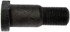 610-052 by DORMAN - 3/4-16 Non-Serrated Wheel Stud With Clip Head - .877 In. Knurl, 2-1/4 In. Length