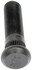 610-0550.10 by DORMAN - M22-1.50 Serrated Wheel Stud 23.8 mm - Knurl, 84.5 mm Length