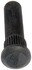 610-0553.10 by DORMAN - M22-1.50 Serrated Wheel Stud 25.5 mm - Knurl, 90 mm Length