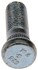 610-269.40 by DORMAN - M12-1.50 Serrated Wheel Stud - 12.22mm Knurl, 36mm Length