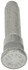 610-614 by DORMAN - 9/16-18 Serrated Wheel Stud - 17.28 mm Knurl, 65.29mm Length