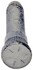 610-618 by DORMAN - 9/16-18 Serrated Wheel Stud - 0.685 In Knurl, 2.925" Length