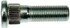 610-646.1 by DORMAN - M12-1.25 Serrated Wheel Stud - 14.25mm Knurl, 46.33mm Length