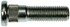 610-657 by DORMAN - M12-1.50 Serrated Wheel Stud - 12.88mm Knurl, 47.80mm Length