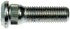 610-659 by DORMAN - M12-1.50 Serrated Wheel Stud - 14.22mm Knurl, 45.54mm Length