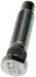 610-644 by DORMAN - M12-1.50 Serrated Wheel Stud - 15.6mm Knurl, 56.8mm Length