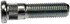 610-748 by DORMAN - M12-1.50 Serrated Wheel Stud - 12.9mm Knurl, 52.3mm Length