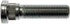 610-665 by DORMAN - M14-1.50 Serrated Wheel Stud - 15.90mm Knurl, 62.89mm Length