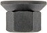 611-0060.10 by DORMAN - 9/16-18 Flanged Cap Nut - 1-1/16 In. Hex, 1.04 In. Length