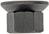 611-0078.10 by DORMAN - 3/4-16 Flanged Cap Nut -1-3/16 In. Hex, 1.13 In. Length