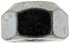 611-0099.25 by DORMAN - 9/16-18 Outer Cap Nut -1-1/16 In. Hex, 0.65 In. Length