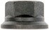 611-0101.10 by DORMAN - M22-1.5 Flanged Cap Nut - M33 Hex, 26.4 mm Length