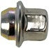 611-266 by DORMAN - Wheel Nut M12-1.50 Flattop Capped Nut - 19mm Hex, 30.6mm Length