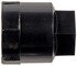 611-605 by DORMAN - Black Wheel Nut Cover M24-2.0, Hex 19mm