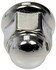 611-966 by DORMAN - Wheel Nut M12-1.25 Metric - 17mm Hex - 28mm Length