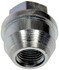 611-982 by DORMAN - Wheel Nut - M14-1.50, Metric, 21mm Hex, 30.75mm Length, Chrome, Carbon Steel