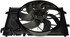 620-980 by DORMAN - Radiator Fan Assembly